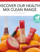 Bourjois Healthy Mix objemová a prodlužující řasenka odstín 001 Black 7 ml