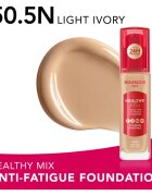 Bourjois Healthy Mix rozjasňující hydratační make-up 24h odstín 50.5N Light Ivory 30 ml