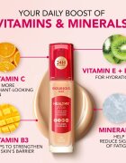 Bourjois Healthy Mix rozjasňující hydratační make-up 24h odstín 52W Vanilla 30 ml