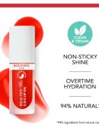 Bourjois Healthy Mix S.O.S Lip Oil olej na rty s hydratačním účinkem odstín 07 Glazing Red 4.5 g
