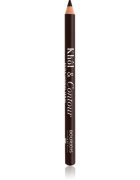 Bourjois Khôl & Contour Extra Longue Tenue dlouhotrvající tužka na oči odstín 004 Brun-dépendante 1.2 g