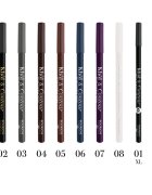 Bourjois Khôl & Contour Extra Longue Tenue dlouhotrvající tužka na oči s ořezávátkem odstín 001 Noir-issime 12 g
