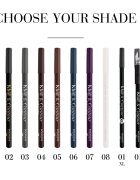 Bourjois Khôl & Contour XL dlouhotrvající tužka na oči odstín 001 Noir-issime 165 g