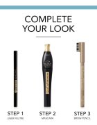 Bourjois Liner Feutre dlouhotrvající oční linky ve fixu odstín 011 Noir 0.8 ml