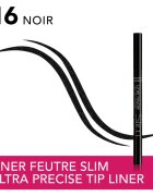 Bourjois Liner Feutre dlouhotrvající ultra tenký fix na oči odstín 16 Noir 0.8 ml