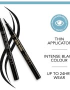 Bourjois Liner Feutre dlouhotrvající ultra tenký fix na oči odstín 16 Noir 0.8 ml