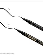 Bourjois Liner Feutre dlouhotrvající ultra tenký fix na oči odstín 17 Ultra Black 0.8 ml