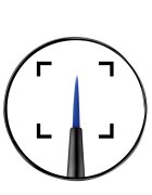 Bourjois Liner Pinceau dlouhotrvající oční linky odstín 04 Bleu Pop Art 25 ml