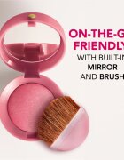 Bourjois Little Round Pot Blush tvářenka odstín 15 Rose Éclat 25 g