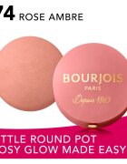 Bourjois Little Round Pot Blush tvářenka odstín 74 Rose Ambré 2.5 g