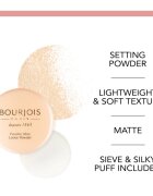 Bourjois Loose Powder sypký pudr pro ženy odstín 02 Rosy 32 g