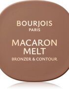 Bourjois Macaron Melt Bronzer & Contour bronzer a konturovací pudr 2 v 1 odstín 01 Vanilla Foam 5 g