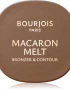 Bourjois Macaron Melt Bronzer & Contour bronzer a konturovací pudr 2 v 1 odstín 02 Milky Mocha 5 g