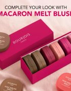 Bourjois Macaron Melt Bronzer & Contour bronzer a konturovací pudr 2 v 1 odstín 02 Milky Mocha 5 g