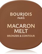 Bourjois Macaron Melt Bronzer & Contour bronzer a konturovací pudr 2 v 1 odstín 03 Caramel Macchiato 5 g