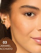 Bourjois Macaron Melt Bronzer & Contour bronzer a konturovací pudr 2 v 1 odstín 03 Caramel Macchiato 5 g