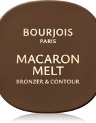 Bourjois Macaron Melt Bronzer & Contour bronzer a konturovací pudr 2 v 1 odstín 04 Espresso Latte 5 g