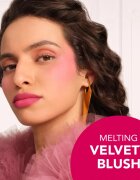 Bourjois Macaron Melt Lip & Cheek Flush tvářenka 2 v 1 odstín 03 Peach Tatin 5 g
