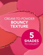 Bourjois Macaron Melt Lip & Cheek Flush tvářenka 2 v 1 odstín 03 Peach Tatin 5 g