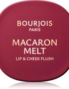 Bourjois Macaron Melt Lip & Cheek Flush tvářenka 2 v 1 odstín 05 Berry Smoothy 5 g