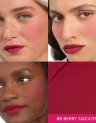 Bourjois Macaron Melt Lip & Cheek Flush tvářenka 2 v 1 odstín 05 Berry Smoothy 5 g