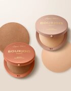 Bourjois Maxi Round Pot Bronzer bronzer odstín 001 Light Medium 7 g