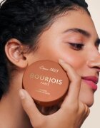 Bourjois Maxi Round Pot Bronzer bronzer odstín 002 Medium Deep 7 g