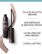 Bourjois Oh Oui! Brow Fiber řasenka na obočí odstín 01 Blond 68 ml