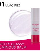 Bourjois Pretty Glassy multifunkční rozjasňovač odstín 01 Lilac Fizz 5 g