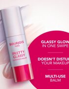 Bourjois Pretty Glassy multifunkční rozjasňovač odstín 01 Lilac Fizz 5 g