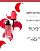 Bourjois Rouge Edition Velvet tekutá rtěnka s matným efektem odstín 05 OLé Flamingo! 7.7 ml