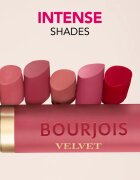 Bourjois Rouge Velvet The Lipstick dlouhotrvající rtěnka s matným efektem odstín 45 Mauv Ringue 2.4 g
