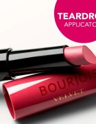 Bourjois Rouge Velvet The Lipstick dlouhotrvající rtěnka s matným efektem odstín 45 Mauv Ringue 2.4 g