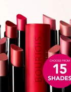 Bourjois Rouge Velvet The Lipstick dlouhotrvající rtěnka s matným efektem odstín 45 Mauv Ringue 2.4 g