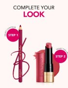 Bourjois Rouge Velvet The Lipstick dlouhotrvající rtěnka s matným efektem odstín 45 Mauv Ringue 2.4 g