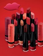 Bourjois Rouge Velvet The Lipstick matná rtěnka odstín 10 Magni-Fig 24 g