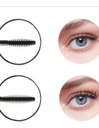 Bourjois Twist Extreme řasenka pro objem délku a oddělení řas odstín 24 Black 8 ml