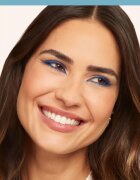 Bourjois Twist Up The Volume řasenka pro objem s kartáčkem 2 v 1 odstín 03 Ultra Blue 8 ml