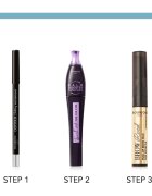 Bourjois Twist Up The Volume řasenka pro objem s kartáčkem 2 v 1 odstín 22 Black Balm 8 ml