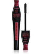 Bourjois Twist Up The Volume řasenka pro objem s kartáčkem 2 v 1 odstín 23 Black 8 ml