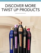 Bourjois Twist Up The Volume řasenka pro objem s kartáčkem 2 v 1 odstín 23 Black 8 ml