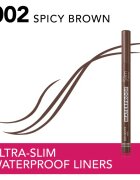 Bourjois Ultra Slim Waterproof Liner voděodolná tužka na oči odstín Spicy Brown 1 ml
