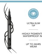 Bourjois Ultra Slim Waterproof Liner voděodolná tužka na oči odstín Spicy Brown 1 ml