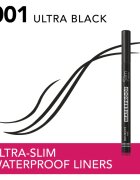 Bourjois Ultra Slim Waterproof Liner voděodolná tužka na oči odstín Ultra Black 1 ml
