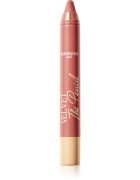 Bourjois Velvet the Pencil rtěnka v tužce s matným efektem odstín 01 Nudifull 1.8 g