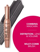 Bourjois Volume Glamour Max Définition řasenka pro objem odstín 1 Black 12 ml