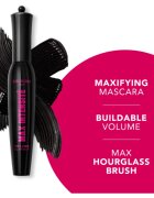 Bourjois Volume Glamour Max Intensité řasenka pro objem odstín 1 Intense Black 12 ml