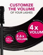 Bourjois Volume Glamour Max Intensité řasenka pro objem odstín 1 Intense Black 12 ml