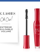 Bourjois Volume Glamour Oh Oui! řasenka pro prodloužení a oddělení řas odstín 01 Black 7 ml