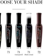 Bourjois Volume Glamour řasenka pro objem a natočení řas odstín 31 Ultra Black 7 ml